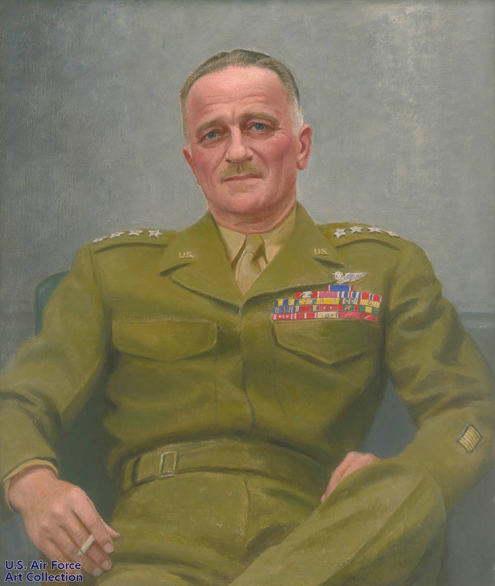 GENERAL CARL SPAATZ